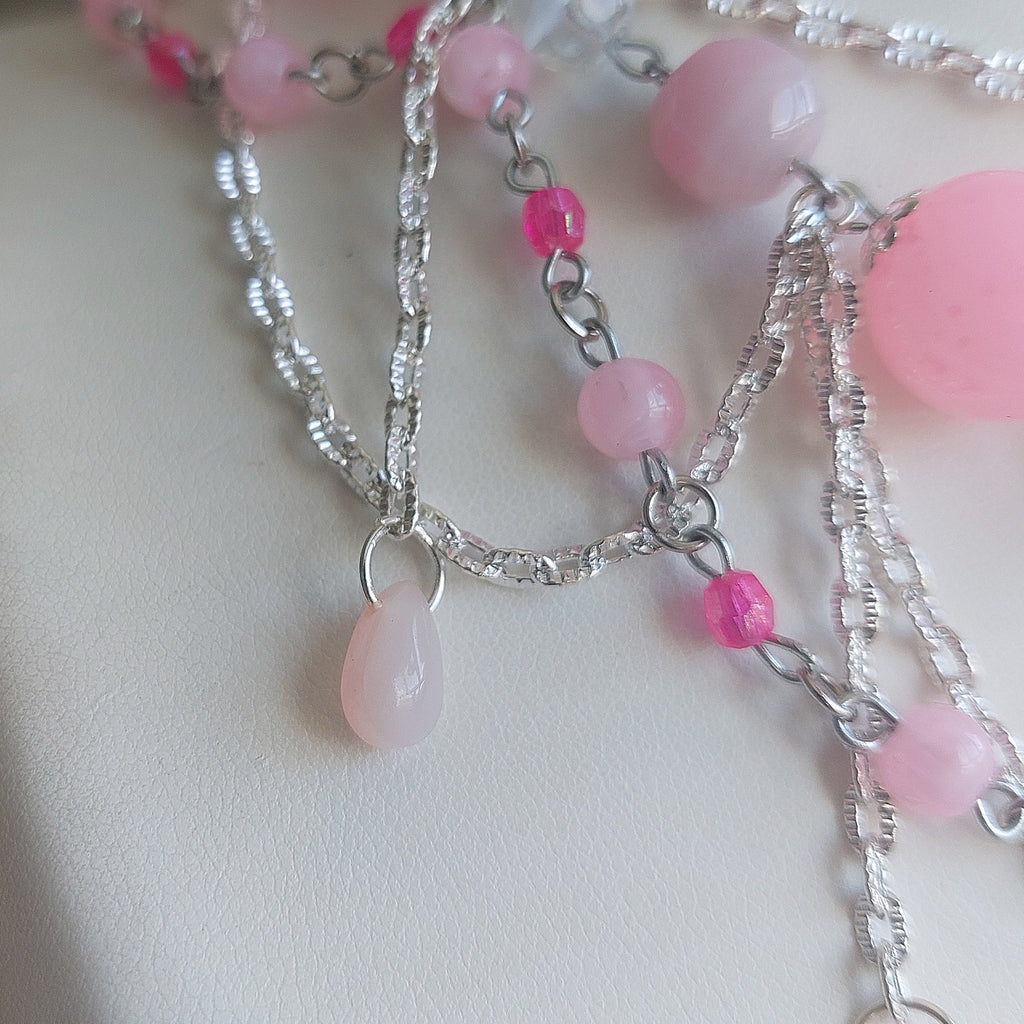 Collier "Lame de Quartz"