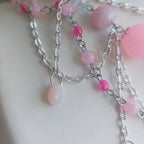 Collier "Lame de Quartz"
