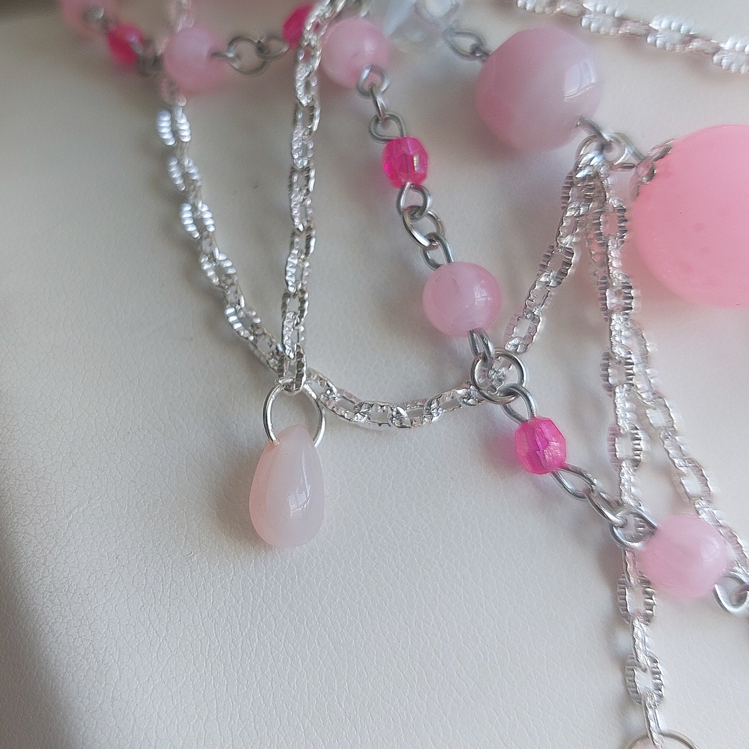Collier "Lame de Quartz"