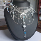 Collier "Angel of the Moon"
