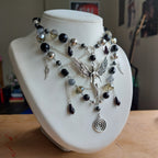 Collier "Black Angel"