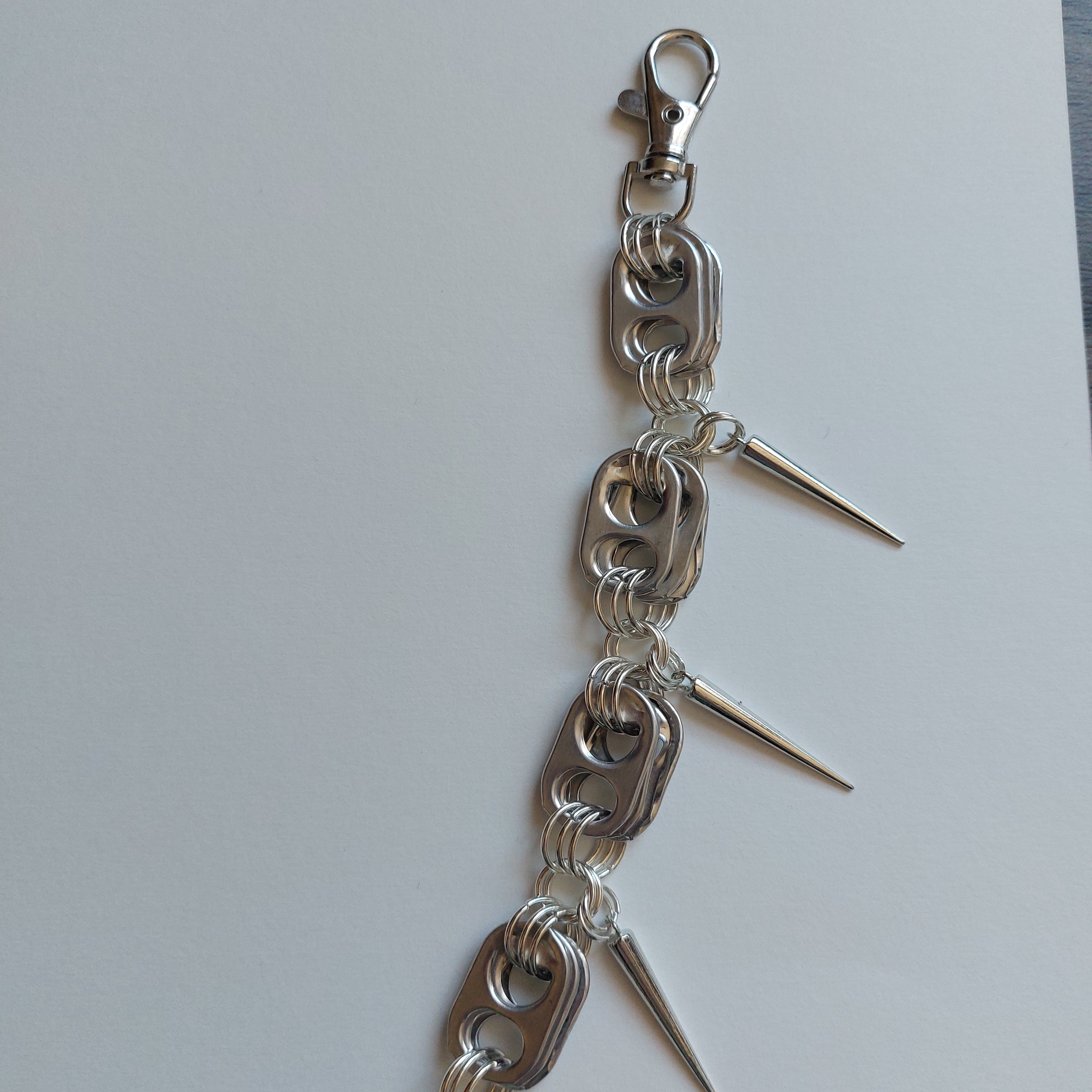 Chaîne "Silver Punk"