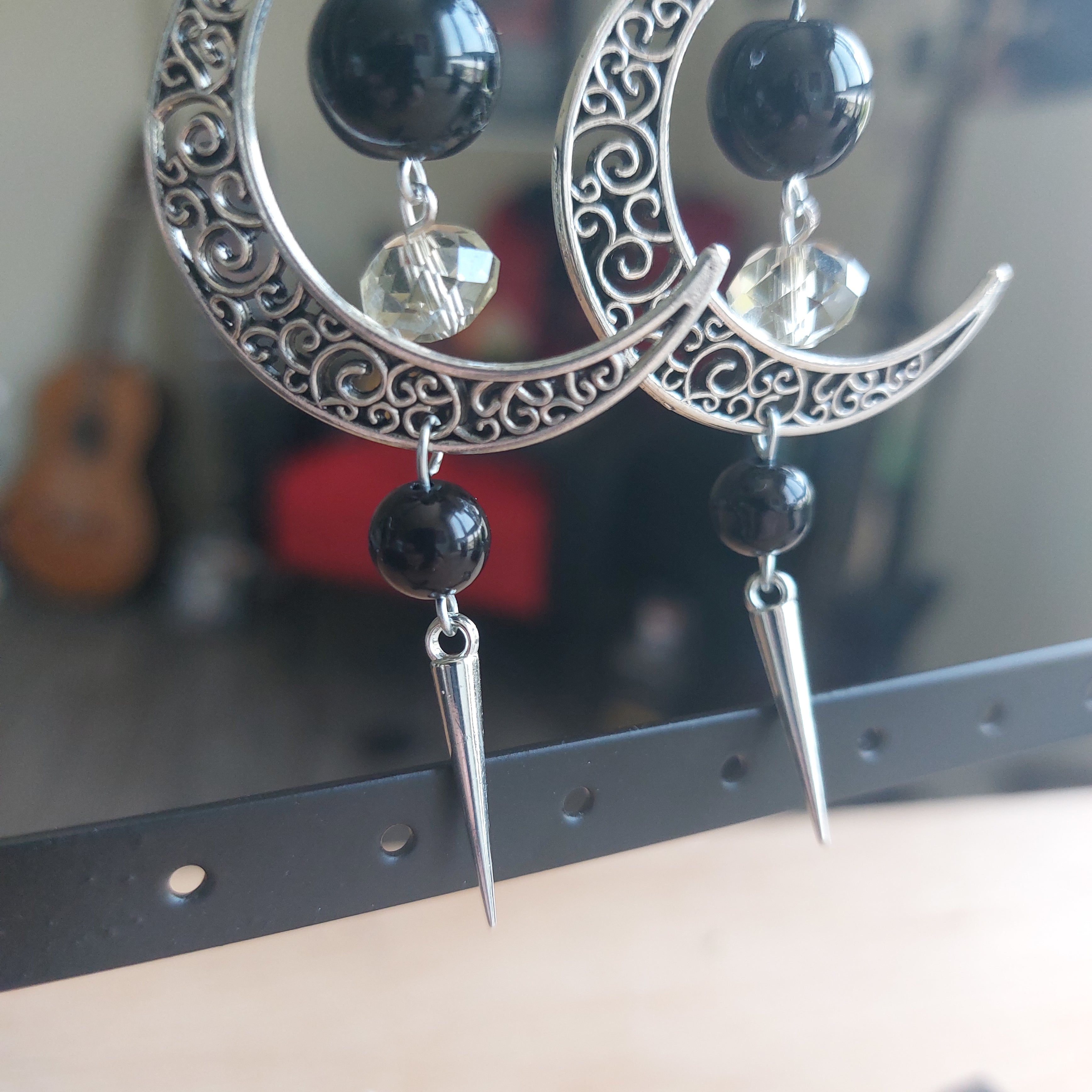 Boucles d'oreilles "Dark Angel"