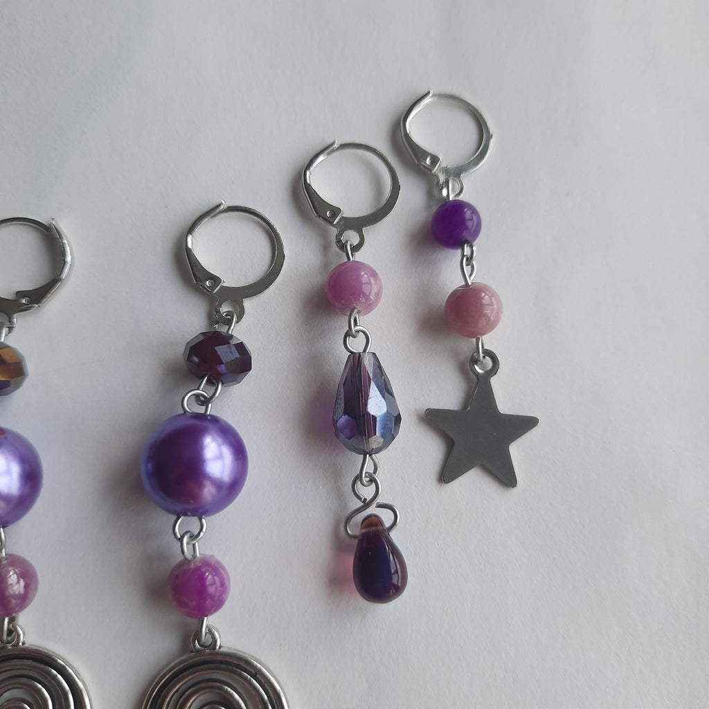 Set "Runes Violettes"