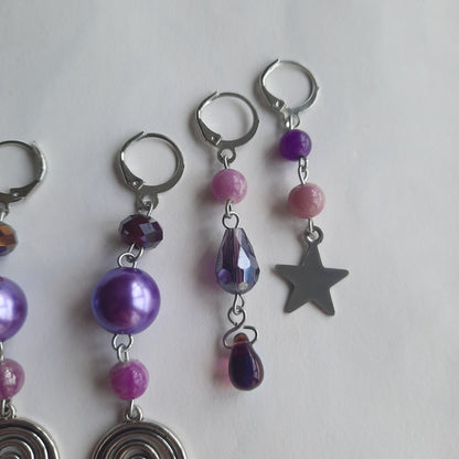 Set "Runes Violettes"