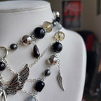 Collier "Black Angel"