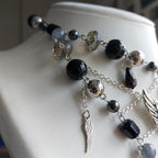 Collier "Black Angel"
