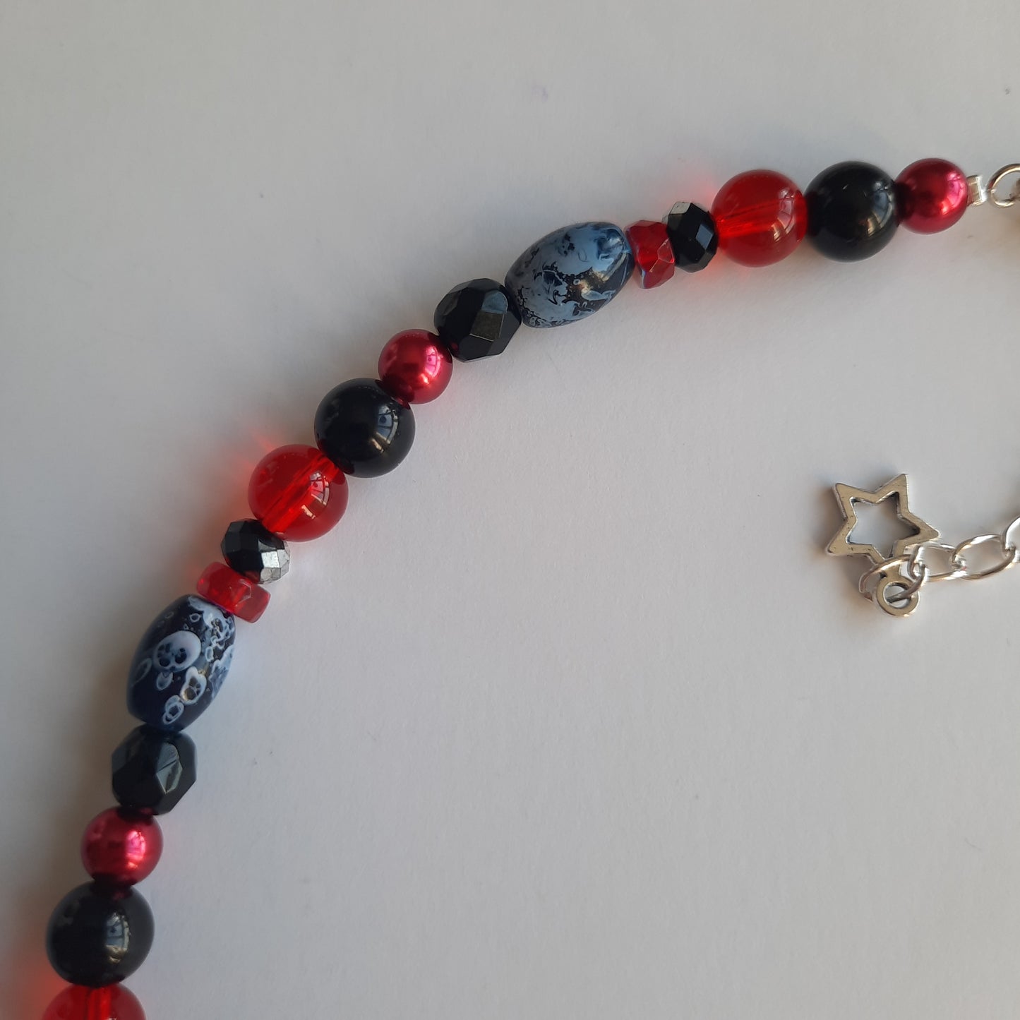 Collier "Coeur Rouge"