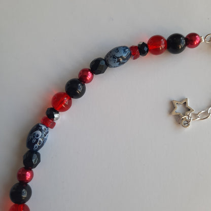 Collier "Coeur Rouge"
