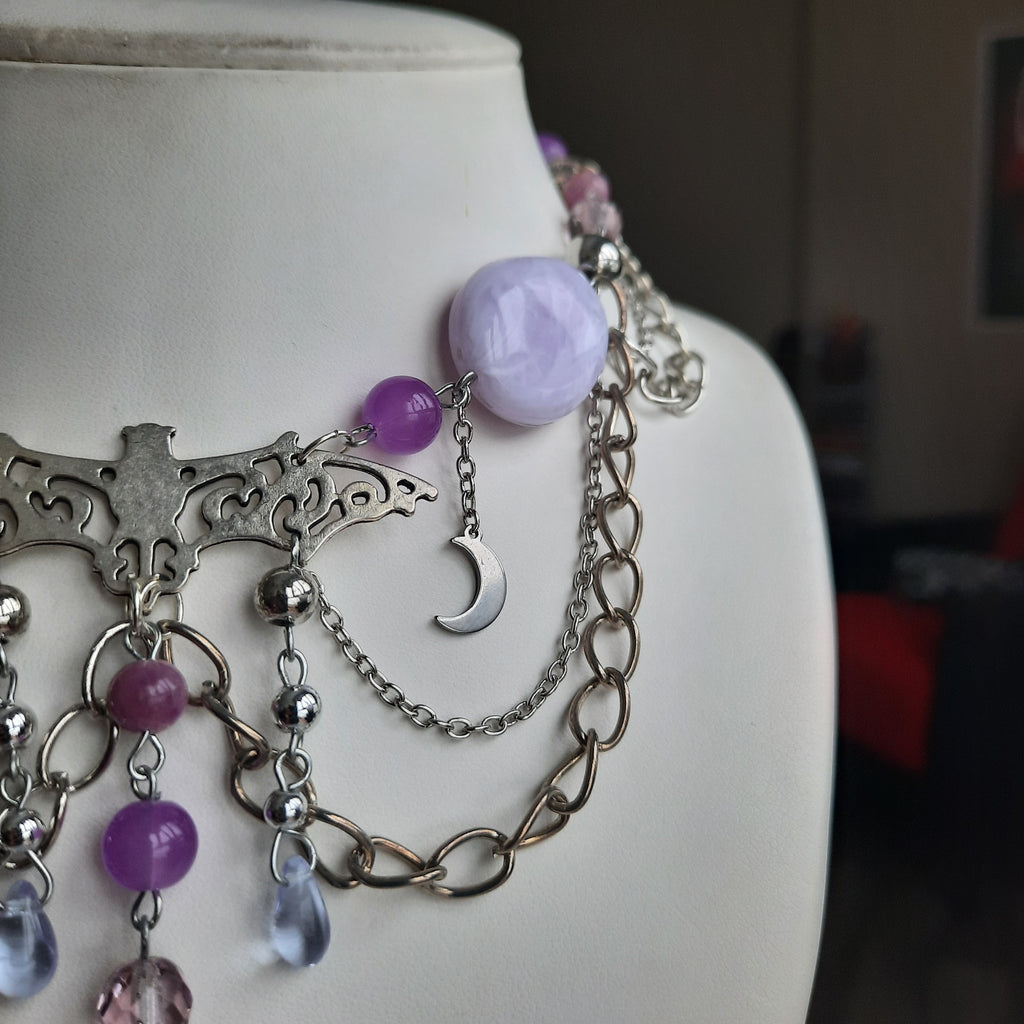 Collier "Sweet Bat"
