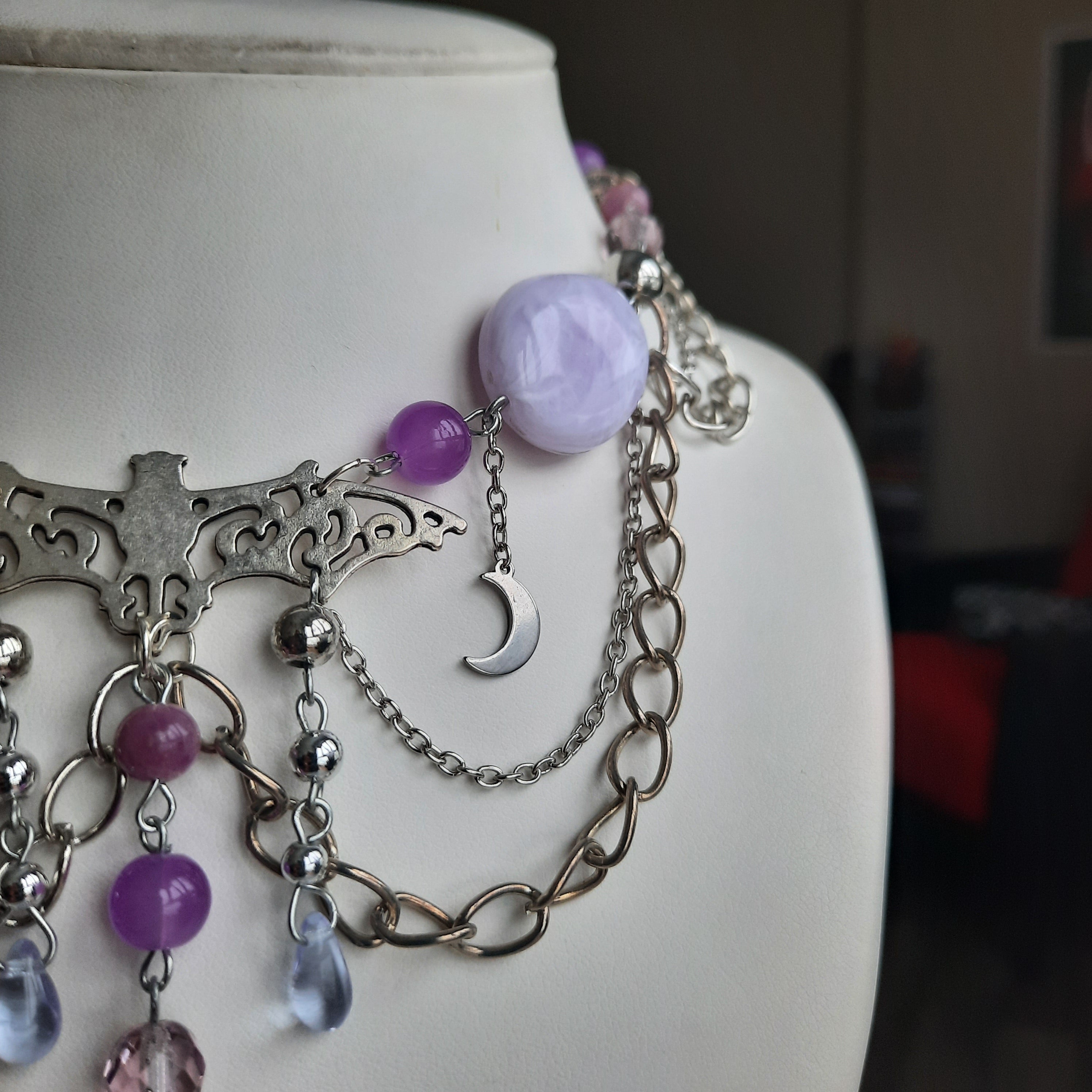 Collier "Sweet Bat"