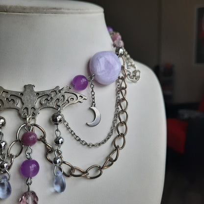 Collier "Sweet Bat"