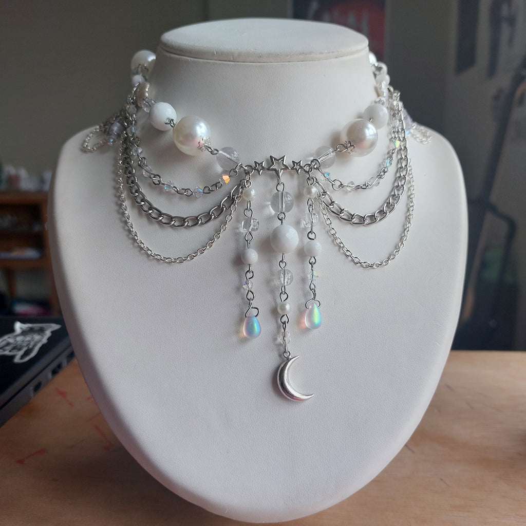 Collier "Clair de Lune"