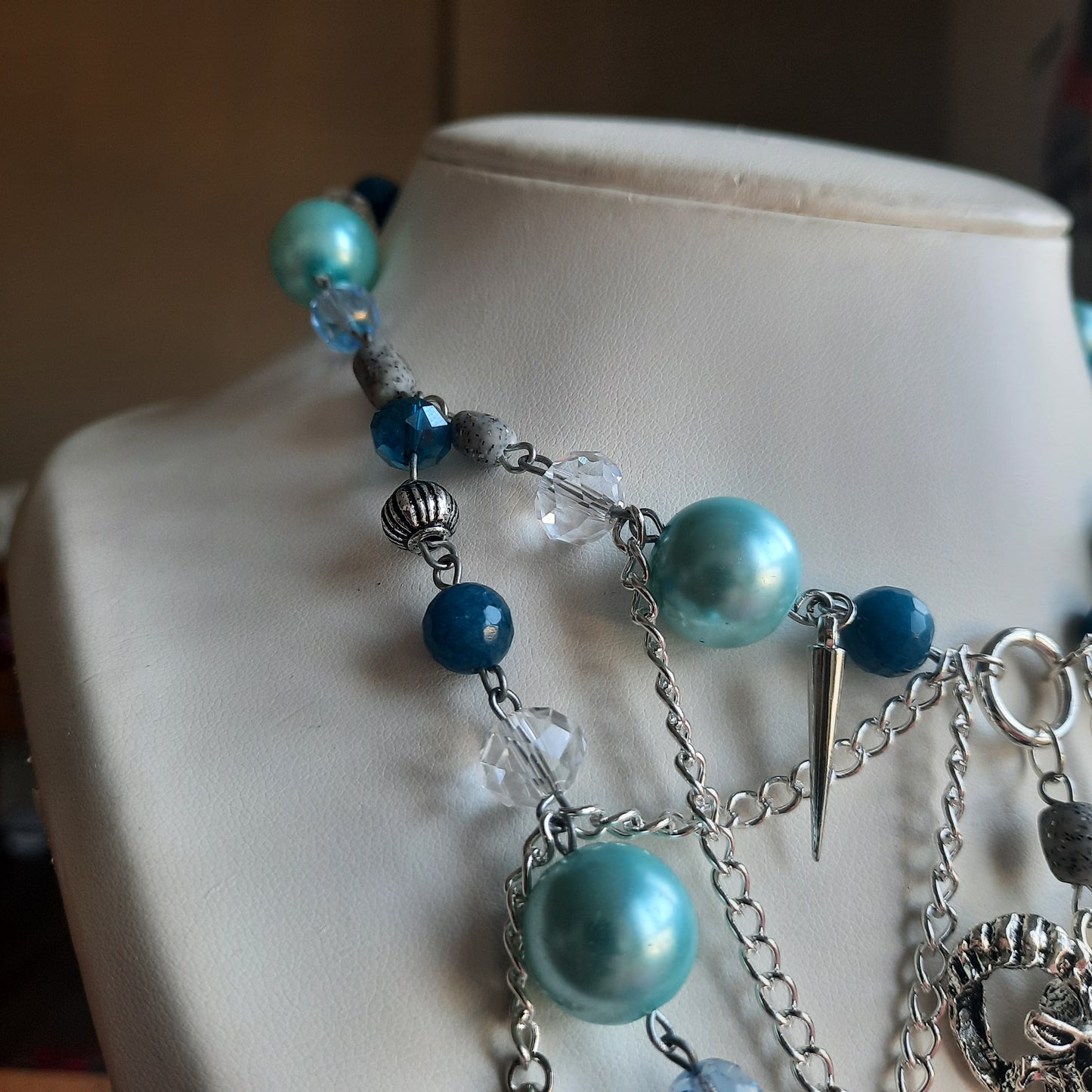 Collier "Bouc Bleu"