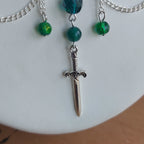 Collier "Green Angel"