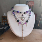 Collier  "Toxic Love"