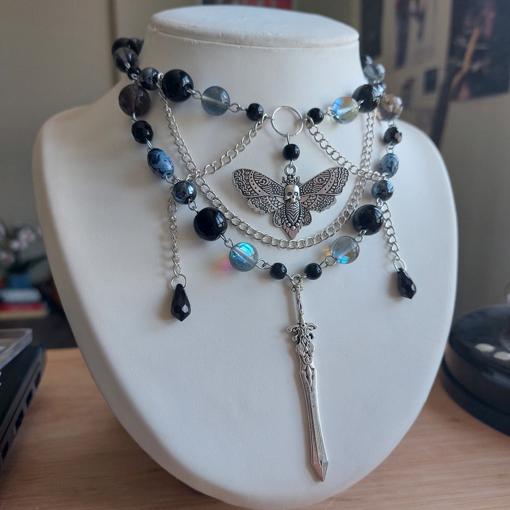 Collier "Black Sphinx"