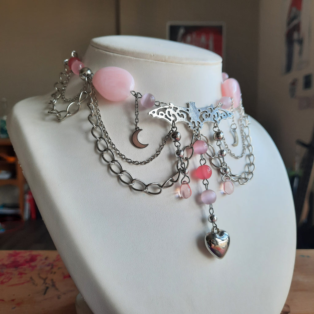 Collier "Sweet Bat"
