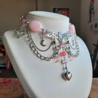 Collier "Sweet Bat"