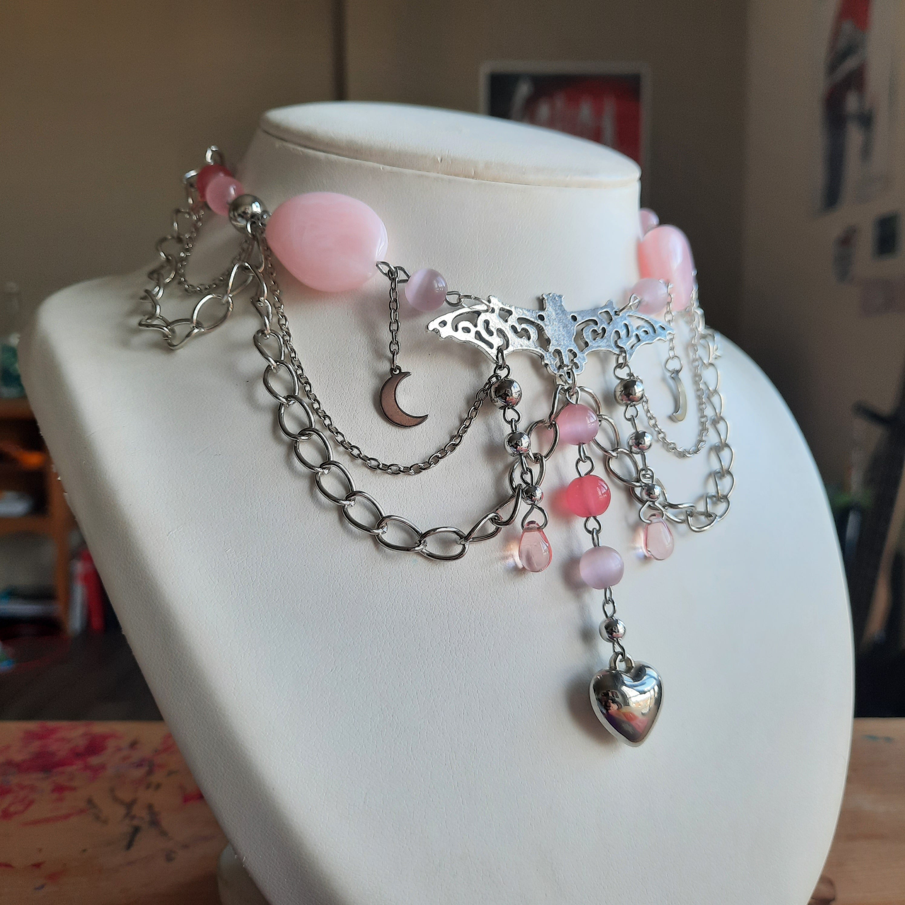 Collier "Sweet Bat"