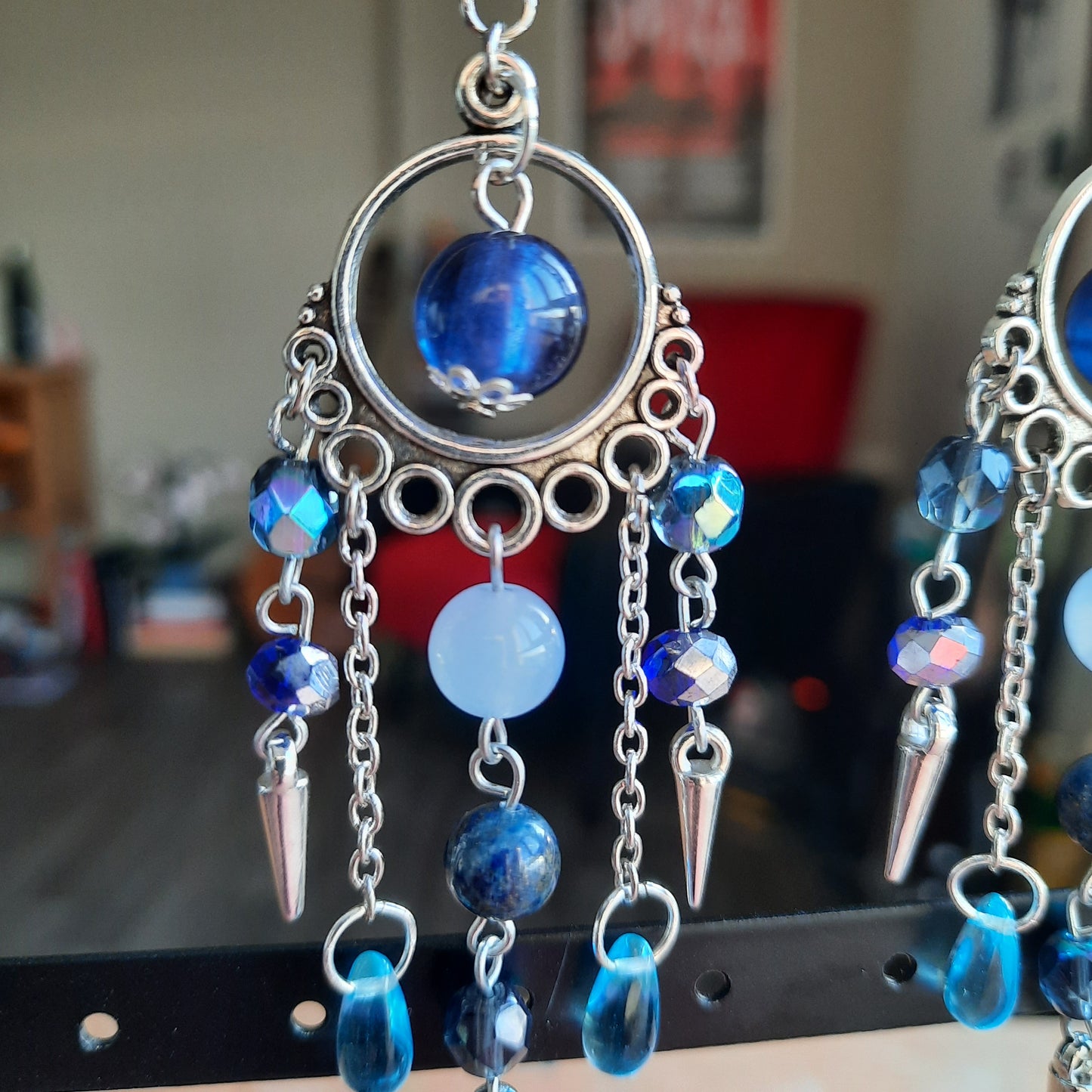 Boucles d'oreille "Pluie Douce"