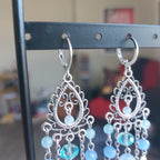 Boucles d'oreilles "Blue Dream"