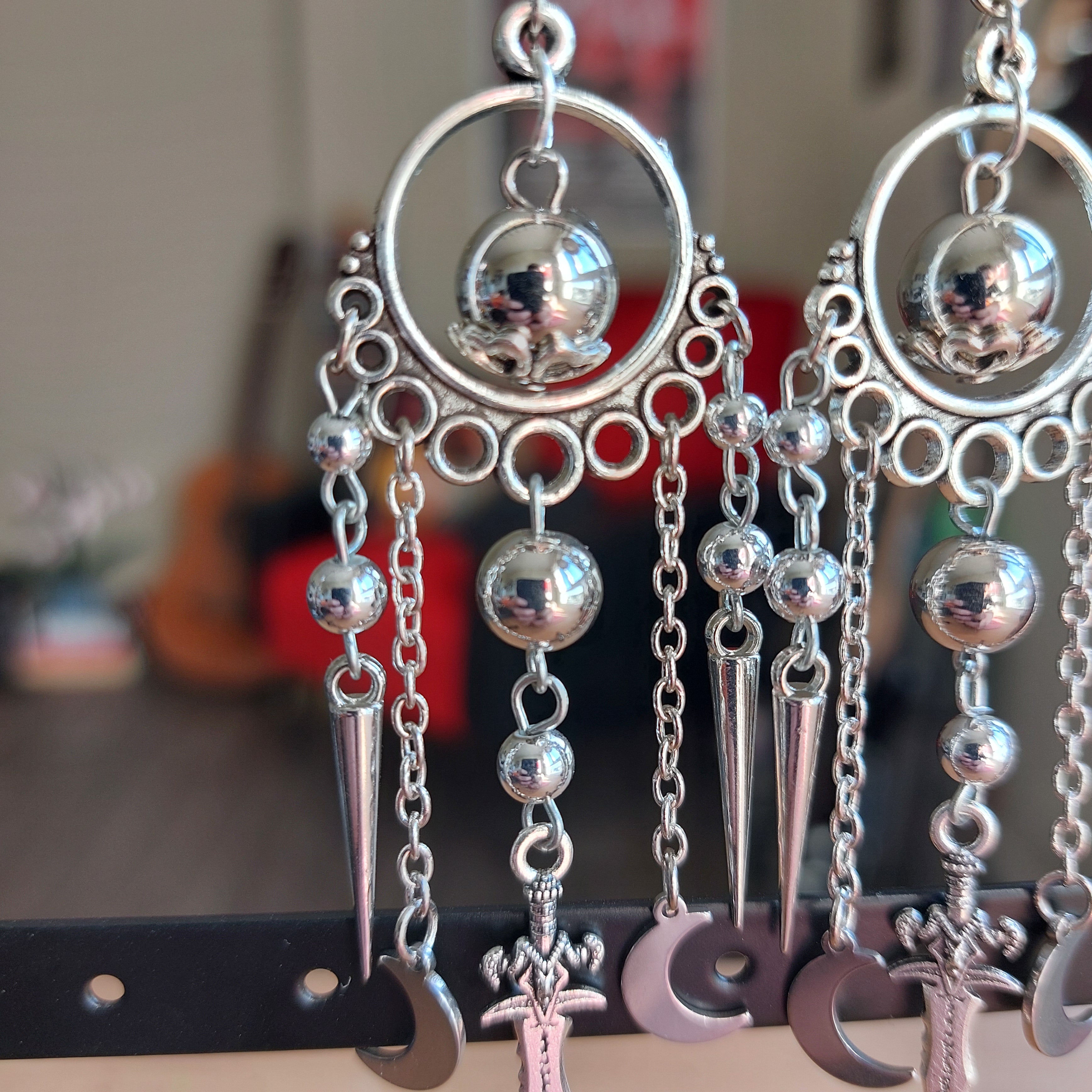 Boucles d'oreille "Silver"