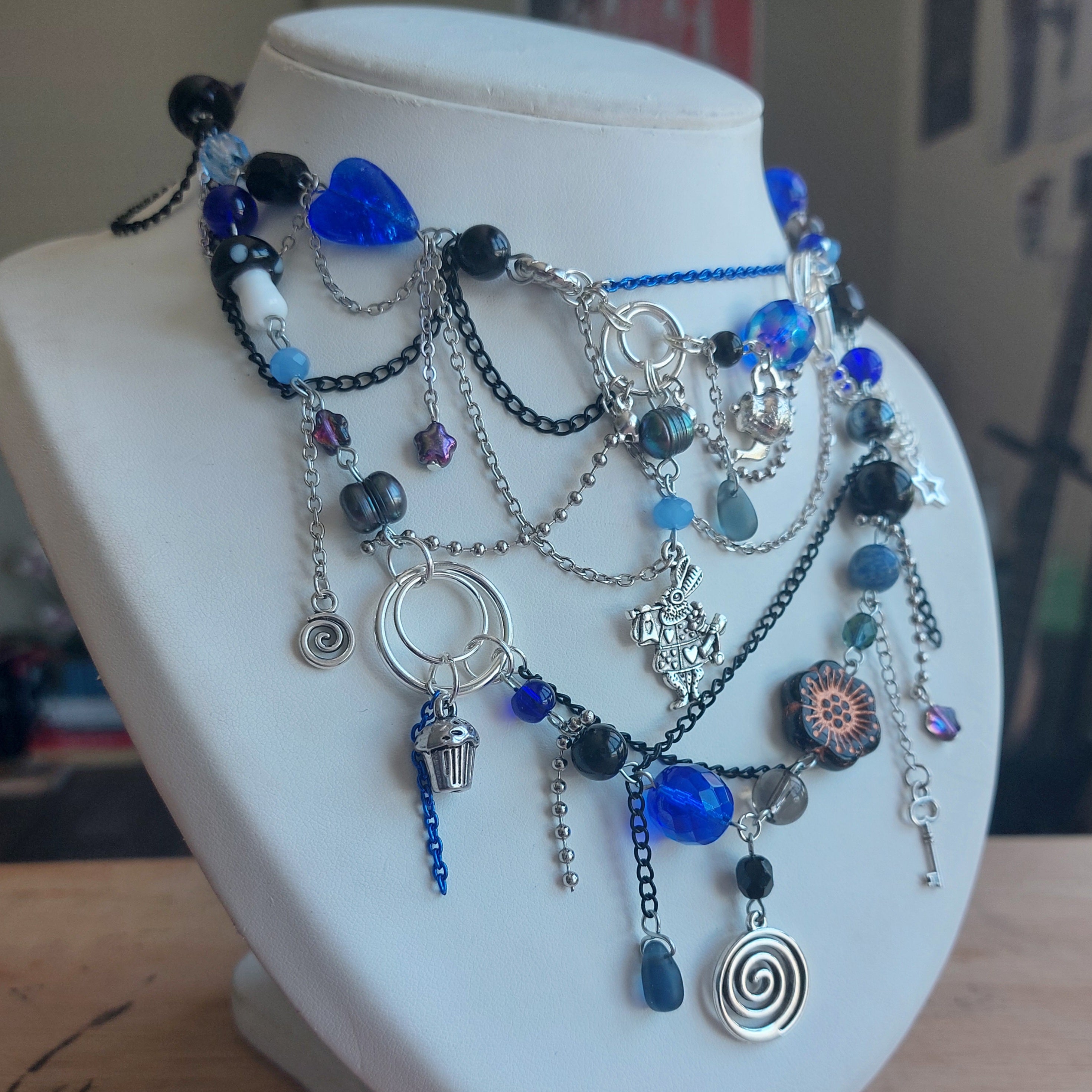Collier "L'heure du Thé"
