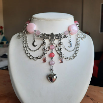 Collier "Sweet Bat"