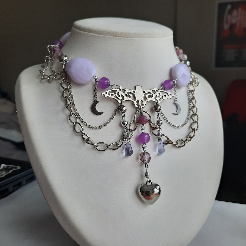Collier "Sweet Bat"
