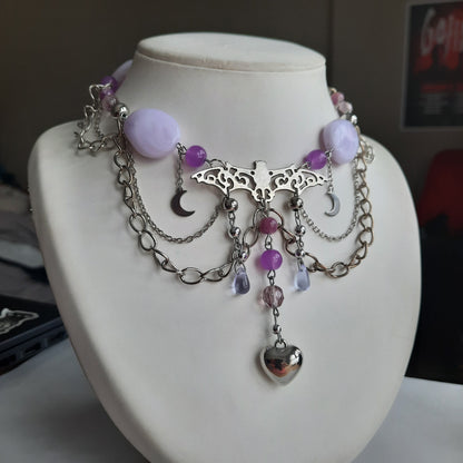 Collier "Sweet Bat"