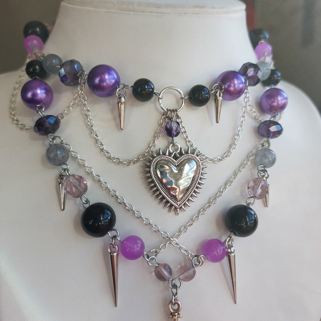 Collier  "Toxic Love"