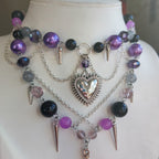 Collier  "Toxic Love"