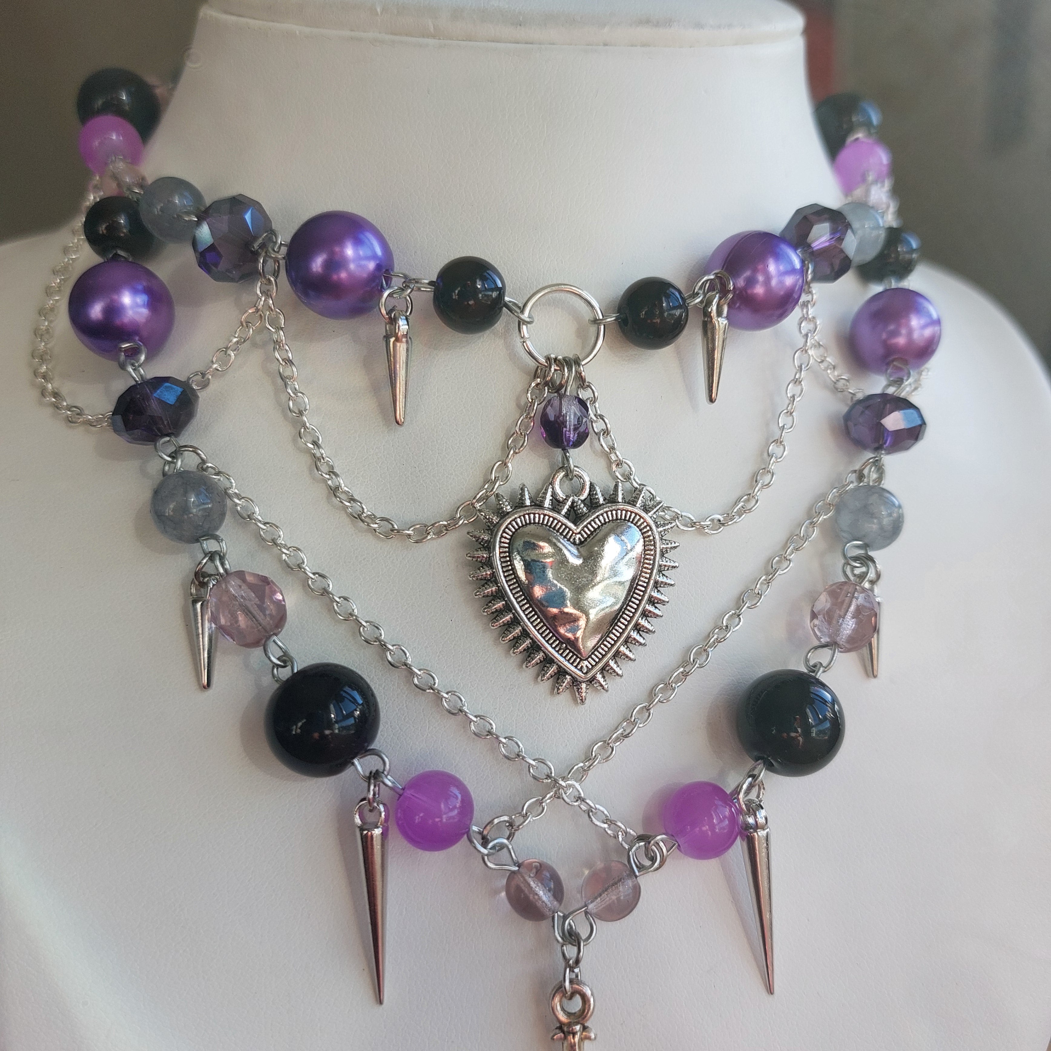 Collier  "Toxic Love"