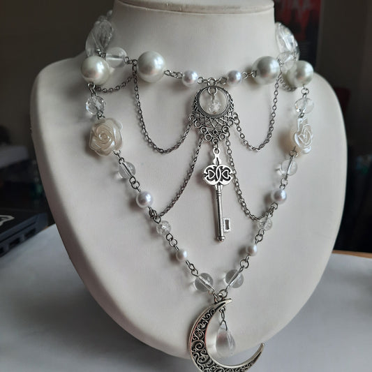 Collier "Magie Blanche"