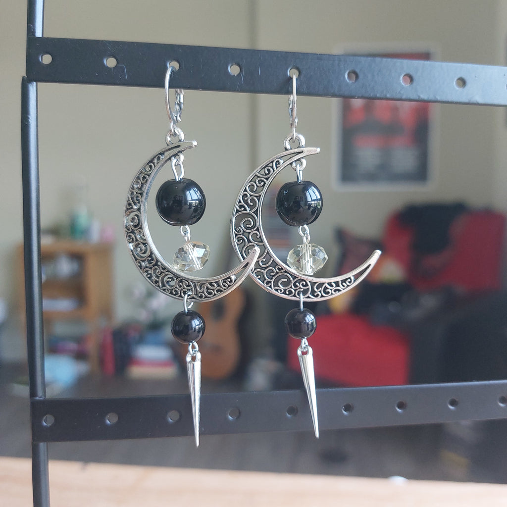 Boucles d'oreilles "Dark Angel"