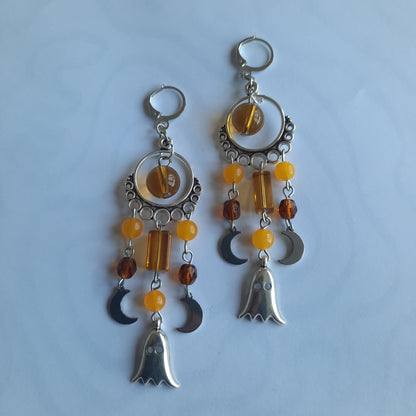 Boucles d'oreille "Sunny Ghost"