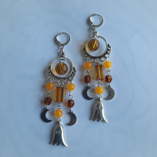 Boucles d'oreille "Sunny Ghost"