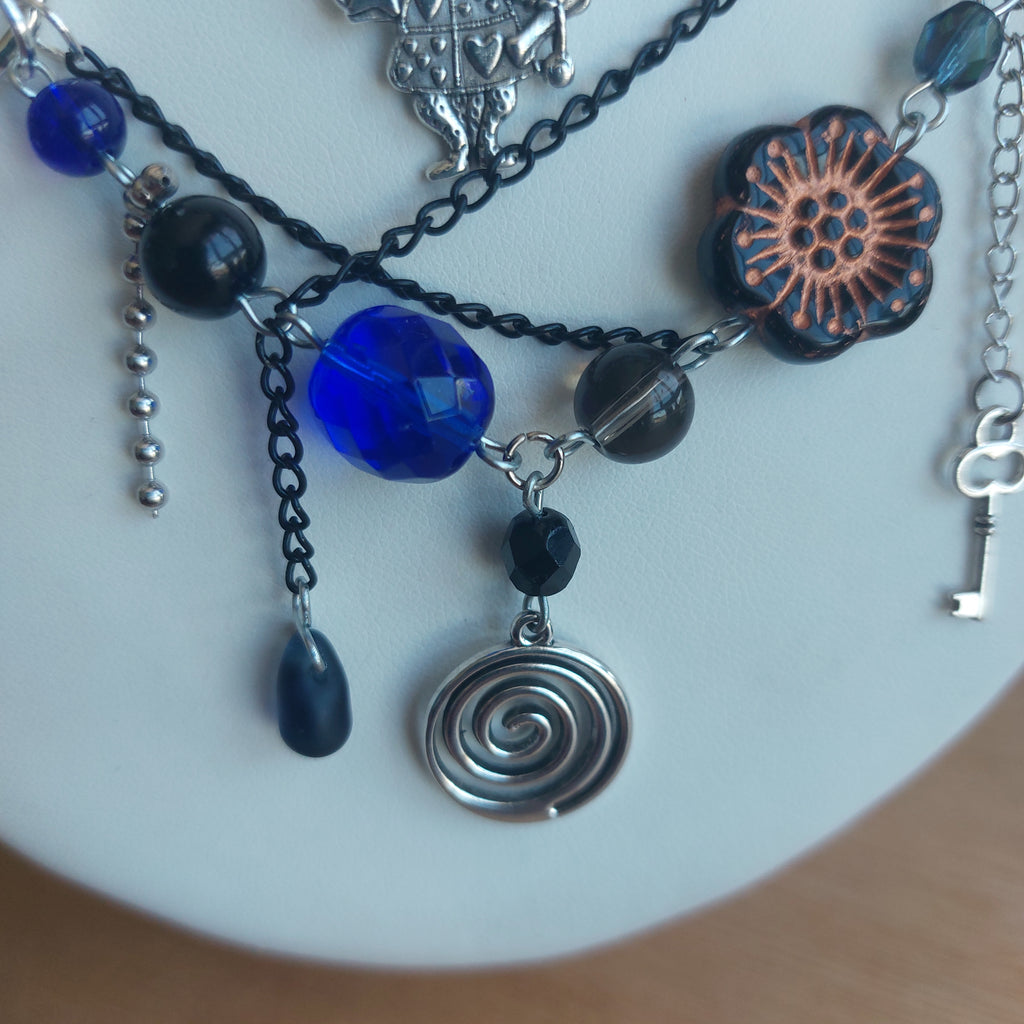Collier "L'heure du Thé"