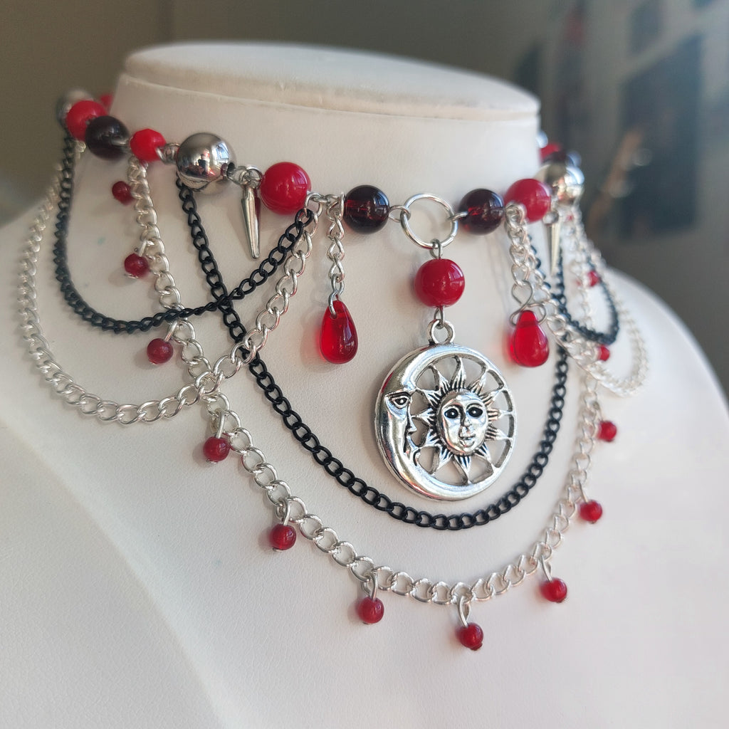 Collier  "Vampire"