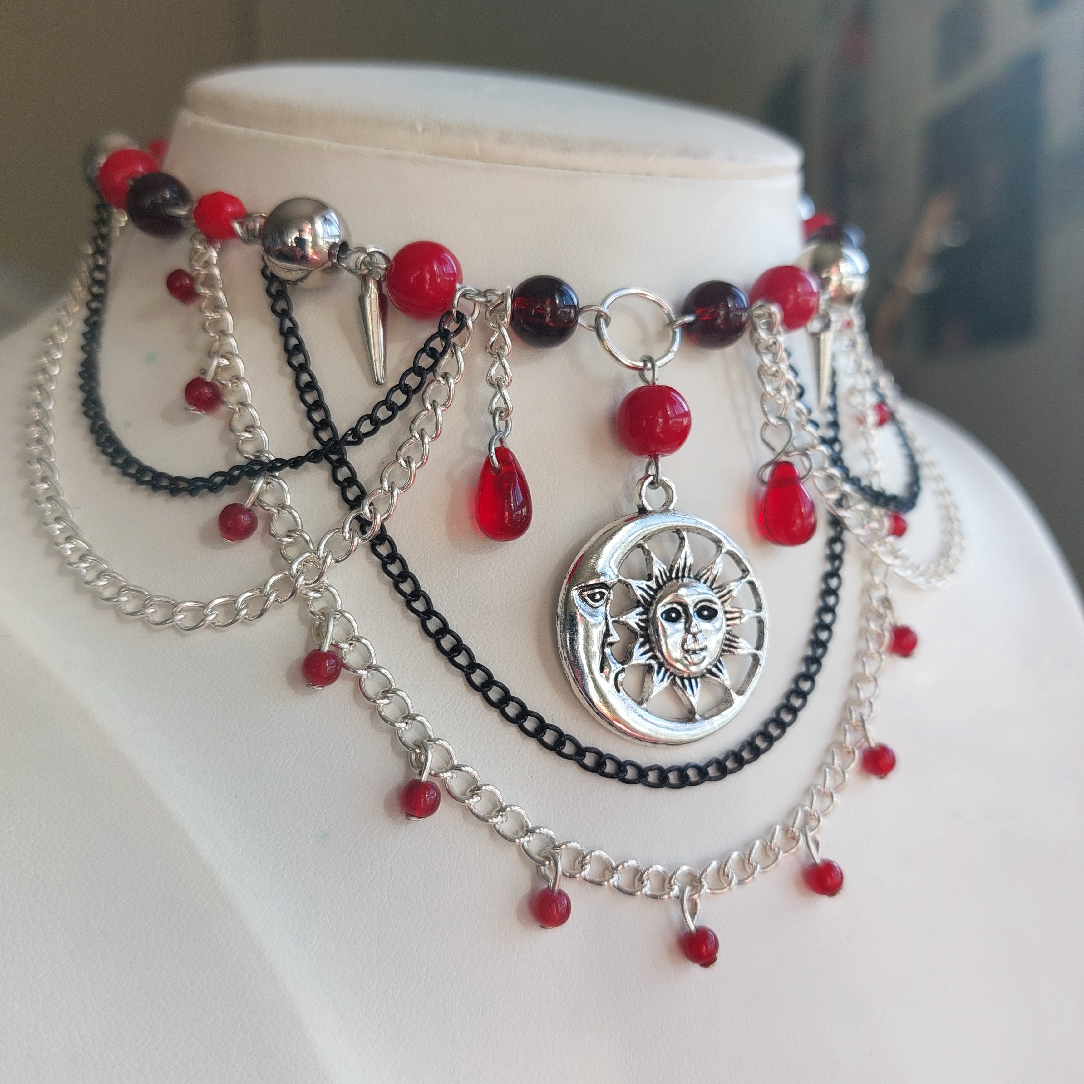 Collier  "Vampire"