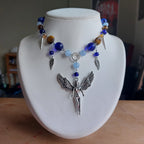Collier "Blue Wings"