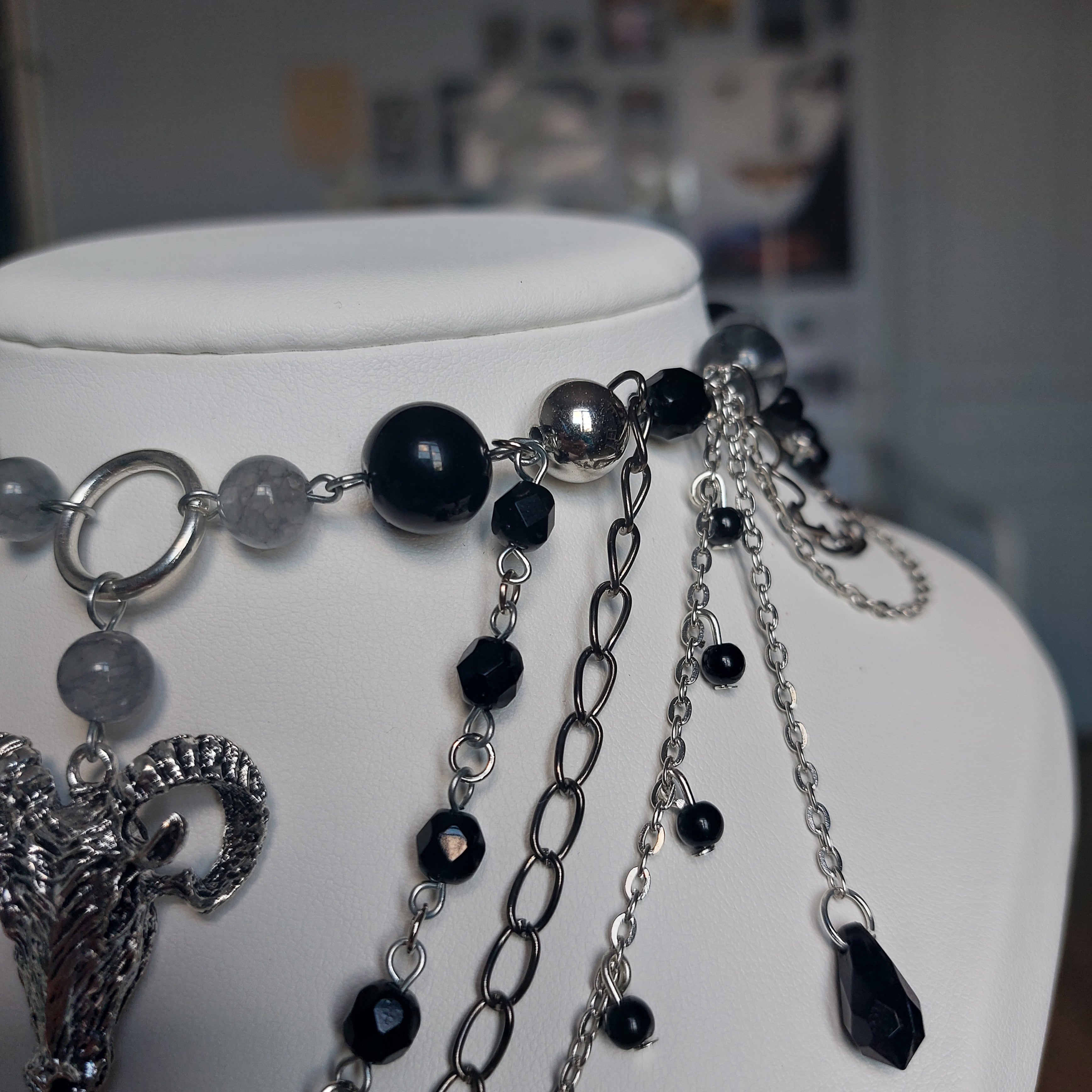 Collier "Dark Goat"