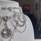 Collier "Lune de Quartz"