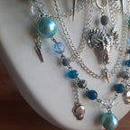 Collier "Bouc Bleu"