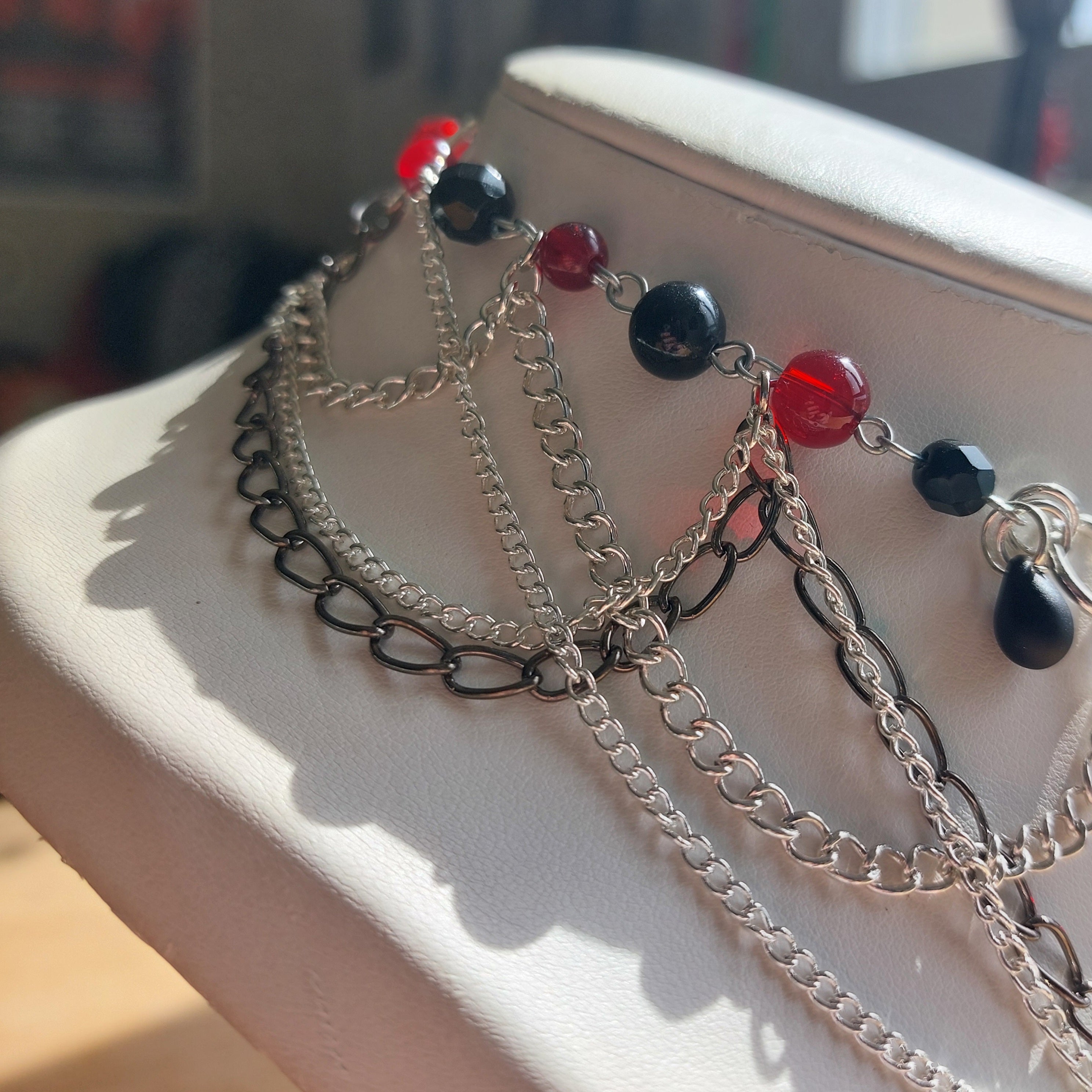 Collier "Punk Love"