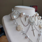 Collier "Magie Blanche"