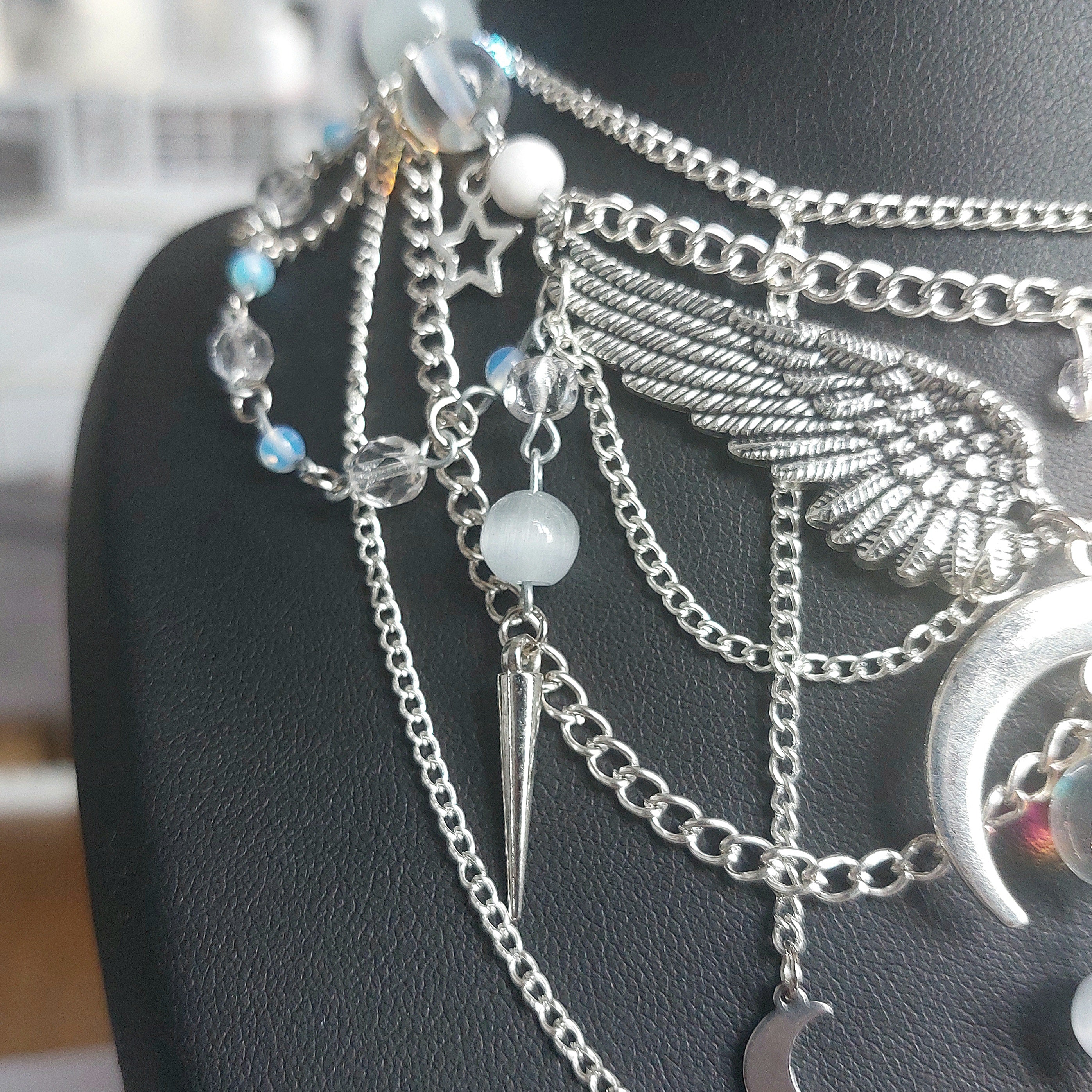 Collier "Angel of the Moon"