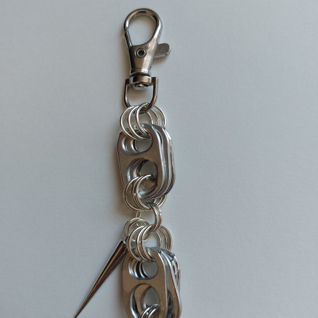 Chaîne "Silver Punk"