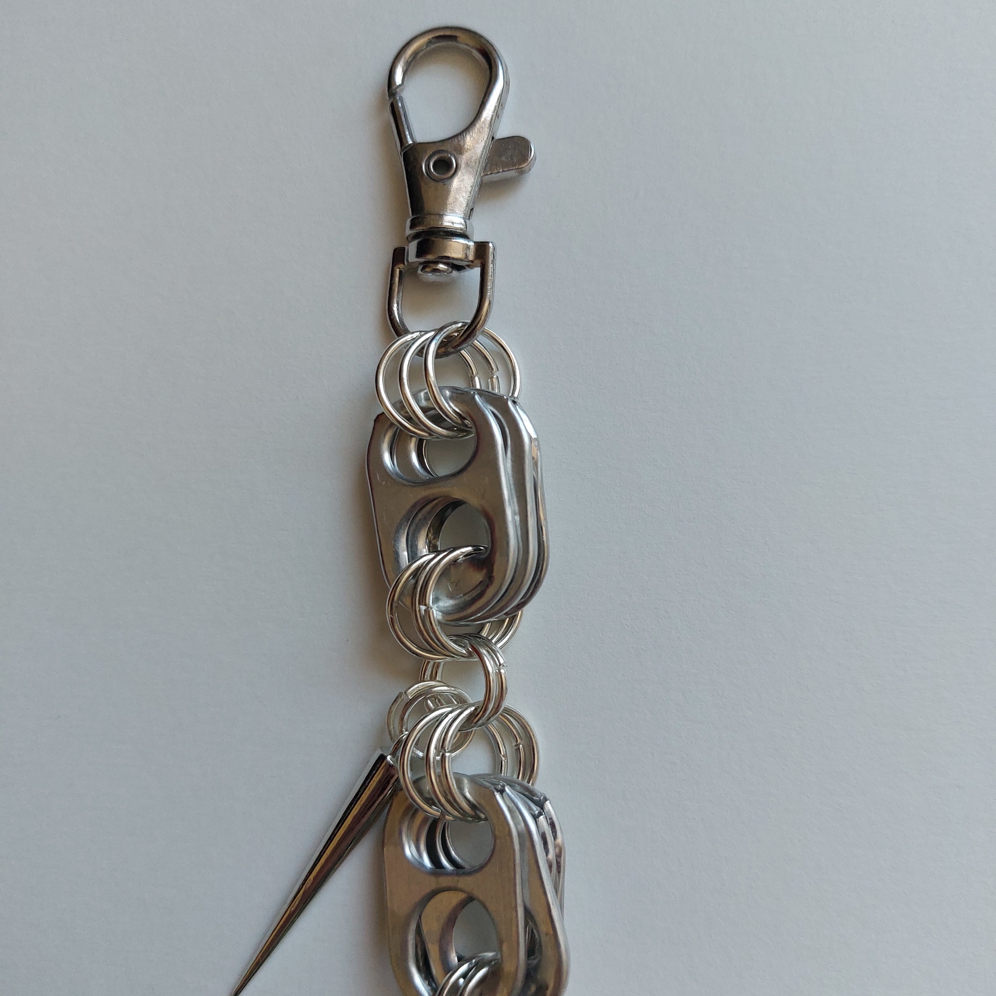 Chaîne "Silver Punk"